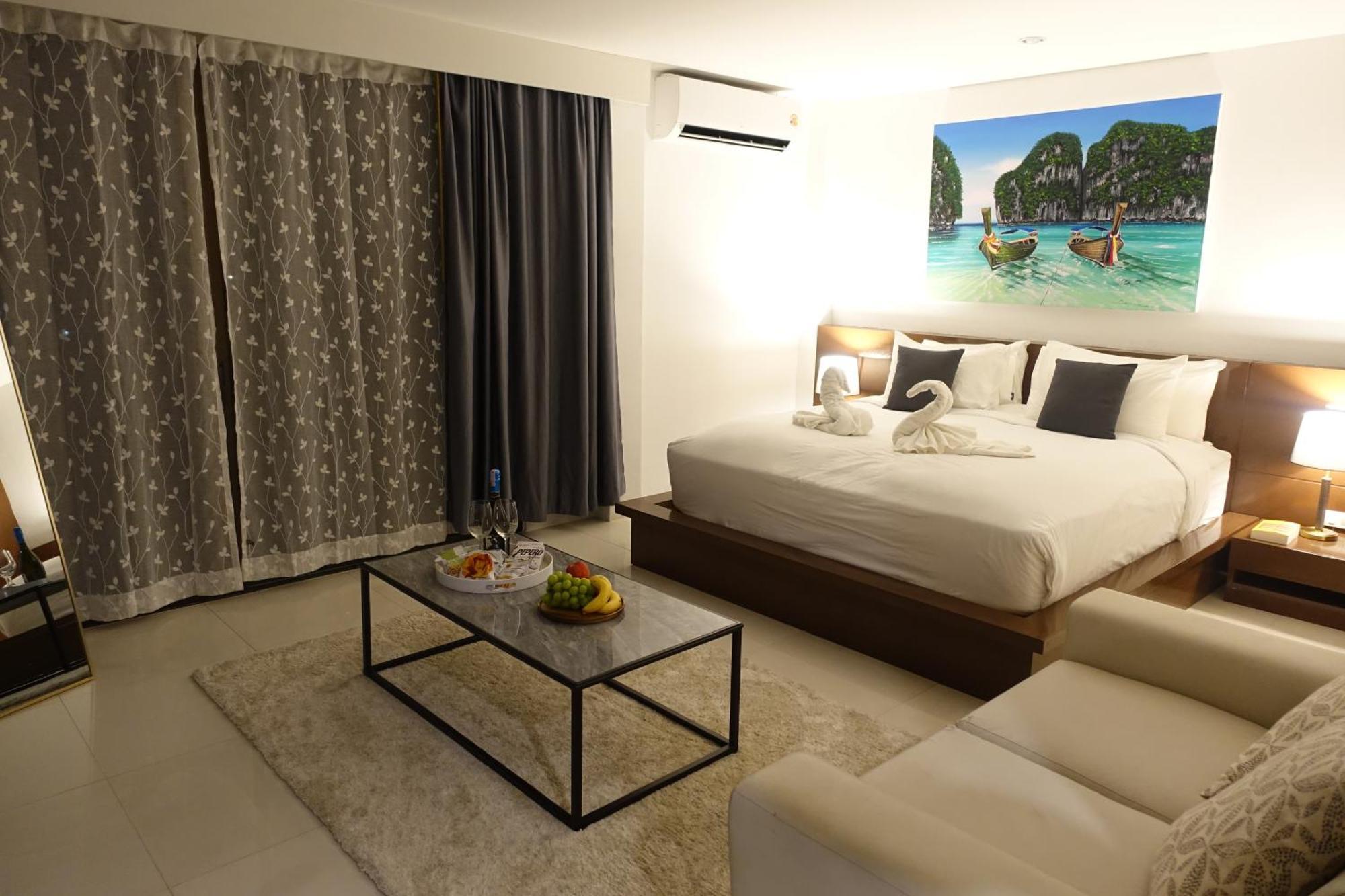 Sea Hills Resort Patong Ngoại thất bức ảnh