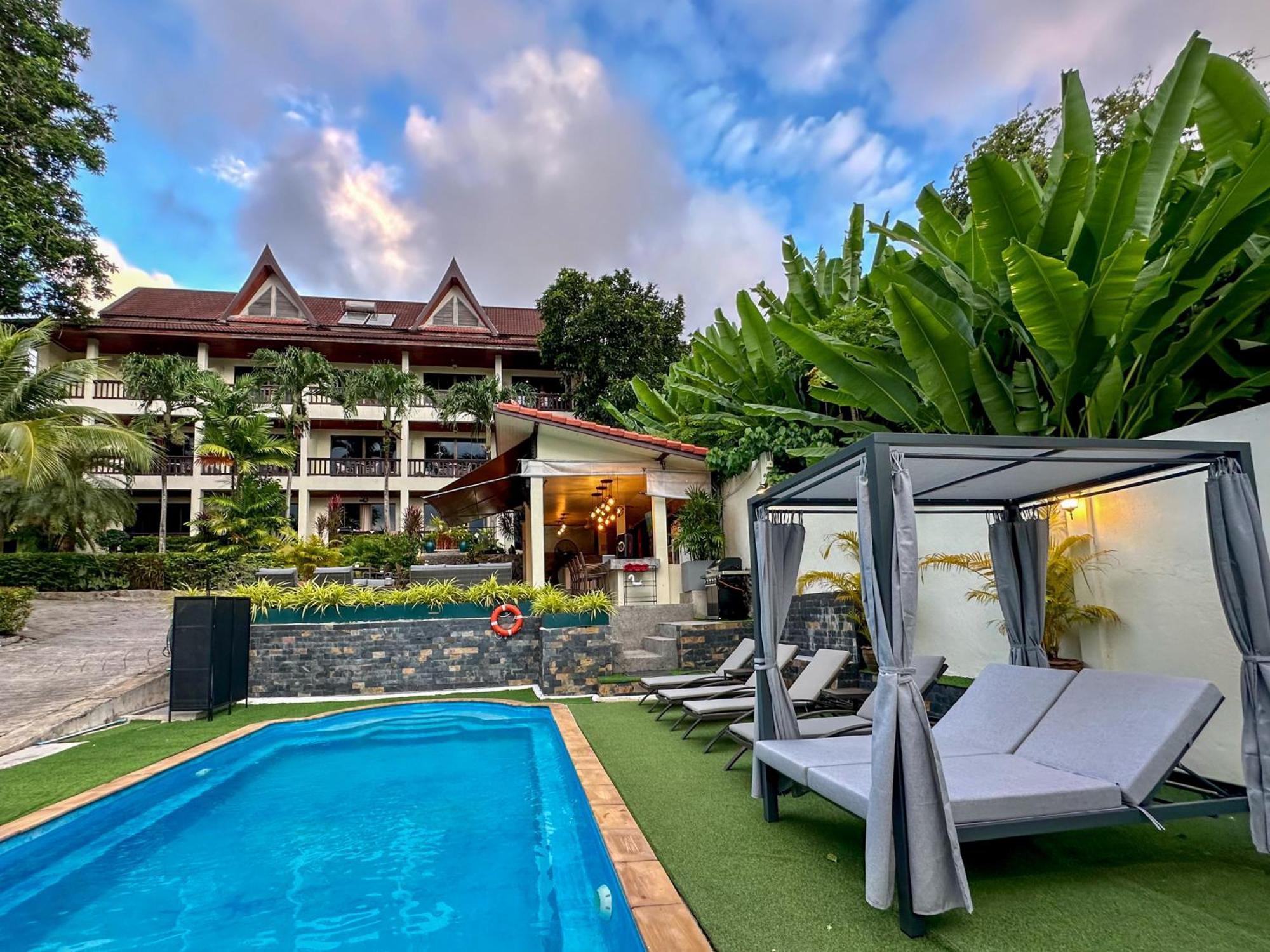 Sea Hills Resort Patong Ngoại thất bức ảnh
