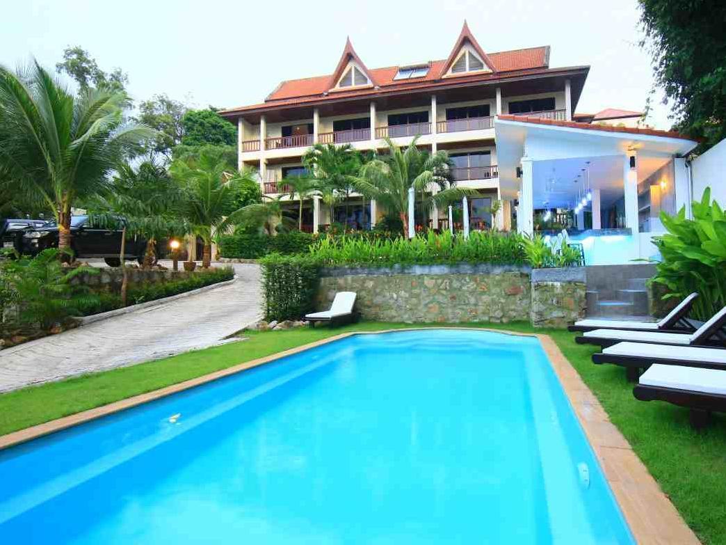 Sea Hills Resort Patong Ngoại thất bức ảnh