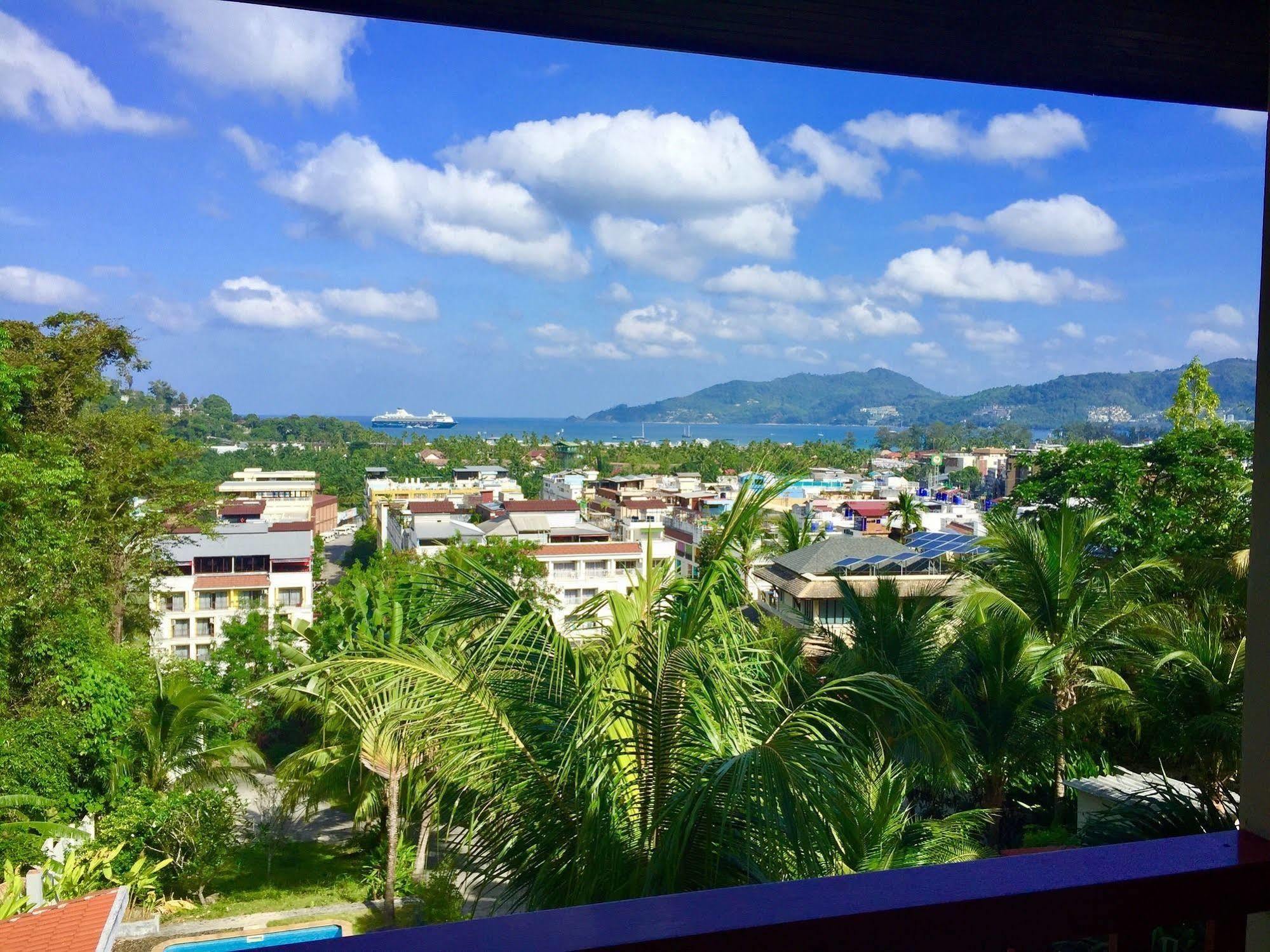 Sea Hills Resort Patong Ngoại thất bức ảnh