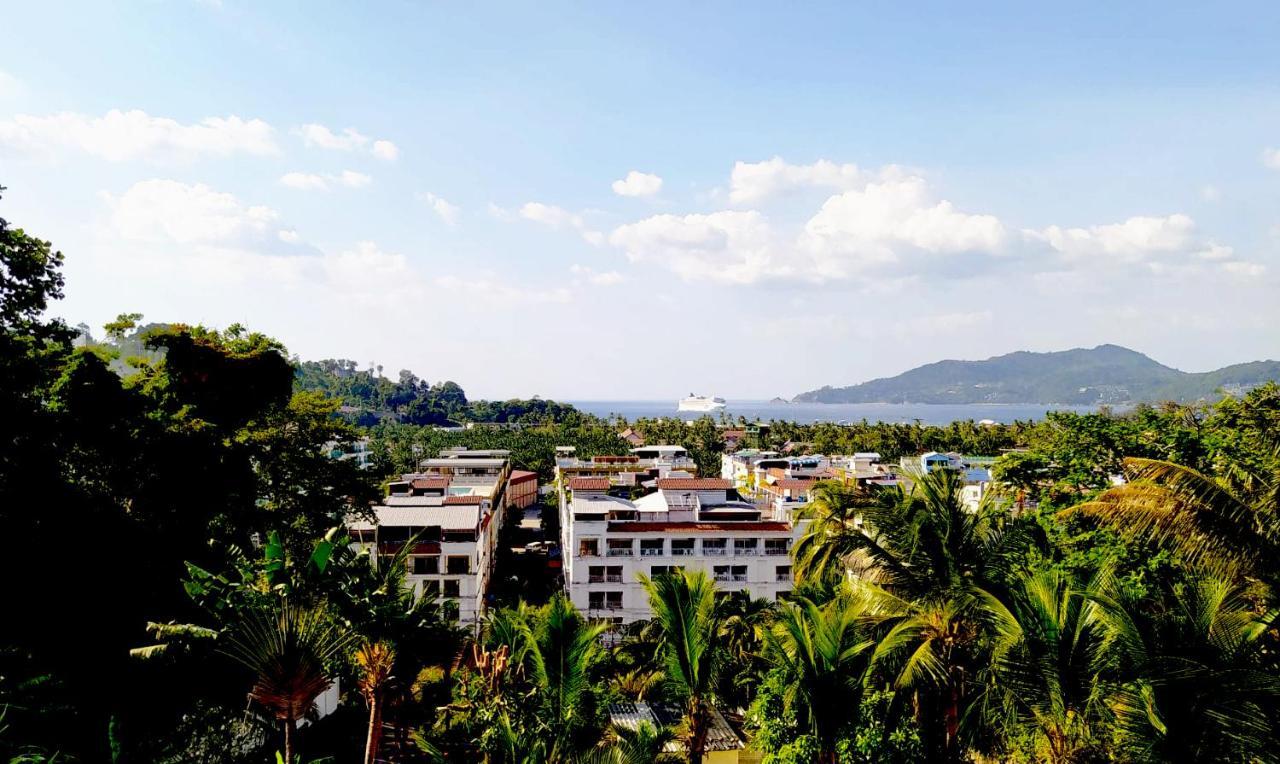 Sea Hills Resort Patong Ngoại thất bức ảnh